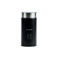 CHiATO milkPLAY Elektrischer Milchaufschäumer – Schwarz