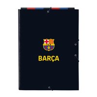 Faltblatt F.C. Barcelona Granatrot Marineblau A4 (26 x 33,5 x 2,5 cm)