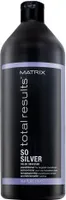 Matrix Total Results Color Obsessed So Silver Conditioner Conditioner für platinblondes und graues Haar 1000 ml