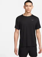 Nike M Nk Df Uv Miler Ss Black/Reflective Silv Black/Reflective Silv M