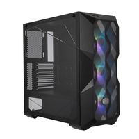 Cooler Master MasterBox TD500 Mesh - Midi Tower - PC - Netz - Kunststoff - Stahl - Gehärtetes Glas -