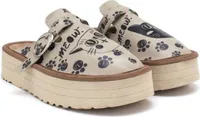 Damen Clogs Calceo mit Katzen CAL4602 38