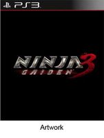 Ninja Gaiden III 3 - Move - PEGI
