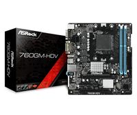 ASRock 760GM-HDV - AMD - Socket AM3+ - AMD Athlon II X2,AMD Athlon II X3,AMD Athlon II X4,AMD Phenom II X2,AMD Phenom II X3,AMD Phenom II... - DDR3-SDRAM - DIMM - 1066,1333,1800 MHz