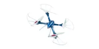 Jamara Quadrocopter Cyanos Altitude Kompass Drohne Kamera inkl. 2 Akkus