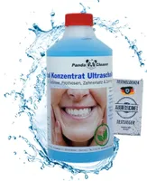PandaCleaner Dental Konzentrat Ultraschallreiniger - Für Gebisse & Prothesen 500ml