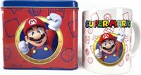 Nintendo Super Mario Bros Mario Taxes &#43 Geld-Box-Set