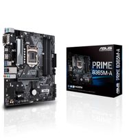 ASUS Prime B365M-A - Intel - LGA 1151 (Socket H4) - Intel® Celeron® G - Intel® Core™ i3 - Intel Core i5 - Intel Core i7 - Intel® Pentium®G - DDR4-SDRAM - DIMM - 2133,2400,2666 MHz
