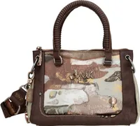 Anekke Handtasche Umhängetasche Core Outer Doctor Bag Multicolor mehrfarbig