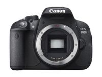 Canon 700D Body EOS, 18 MP, SLR Body, CMOS, TTL, Kontinuierlicher Auto Focus, Single Auto Focus, 100, 6400, 12800