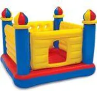 INTEX 48259NP - Jump-O-Lene - skákací hrad (174x174x135cm) Skákací hrad pre deti