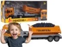 INTERAKTÍVNE stavebné vozidlo TRUCK + svetlá + zvuky