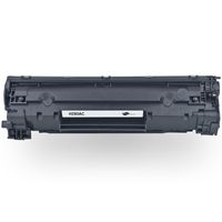 Toner kompatibel für HP LaserJet Pro MFP M125nw ersetzt Tonerkassette CF283A/ 83A Reichweite 1500 Seiten