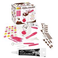 Kit für Schokoladenfondue + Icing schwarzen Stift