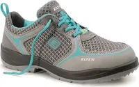 ELTEN® Damen S1 Sicherheitsschuhe "MILA LOW ESD" grau Größe 40