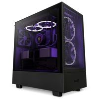 NZXT H5 Flow All Black               ATX  CC-H51FB-01