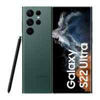 SAMSUNG Galaxy S22 Ultra 256 GB/ 12 GB - Smartphone - green
