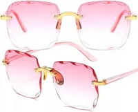 Sonnenbrille - Damen-Sonnenbrille - Stilvoller Schutz - UV400 Filter - Modeaccessoire - Sommerstil - Übergröße