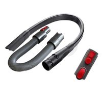 Flexible Fugendüse + Adapter + Schlauch Kit für Dyson V8 V10 V7 V11 Staubsauger