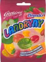 Goplana Brando Landryny Cukierki O Smaku Owocowym 90 G