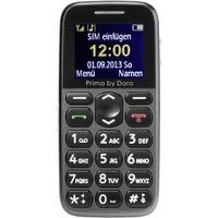 Doro Primo 215 1.7" 83g Grau - Mobiltelefon - Klappbar