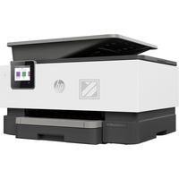 HP OfficeJet Pro 9012e - Multifunktionsdrucker - weiß/grau