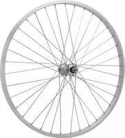 Bicykel zapletený 26" 559-21 zadný 36 dier strieborný Union/CnSpoke
