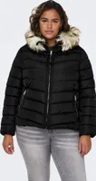 ONLY CARMAKOMA Stepp Winterjacke CARNEW Größe: 42-44