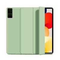 Pouzdro Ultra Slim pro Xiaomi Redmi Pad SE 11.0", silikonové TPU, Smart Cover se stojánkem - Mint Green