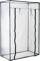 Linder Exclusiv Foliengewächshaus,Gewächshaus, mit aufrollbareTür MC4300 150x50x100 cm