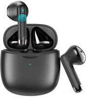 In Ear Bluetooth Kopfhörer, Kabellos Bluetooth 5.3 Ohrhörer, AAC, Kabellose Kopfhörer mit Eingebautes Mikrofon, Minikopfhörer 32H Spielzeit, Mit Ladebox, USB-C