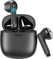 In Ear Bluetooth Kopfhörer, Kabellos Bluetooth 5.3 Ohrhörer, AAC, Kabellose Kopfhörer mit Eingebautes Mikrofon, Minikopfhörer 32H Spielzeit, Mit Ladebox, USB-C