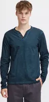 SOLID SDTinox Herren Longsleeve Langarmshirt Shirt mit V-Ausschnitt 100% Baumwolle Regular fit