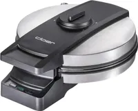 Cloer 1898 Waffeleisen, Edelstahlgehäuse, 930 Watt