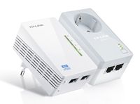 TP-LINK AV500 300Mbps WLAN Powerline Extender KIT (TL-WPA4226KIT)