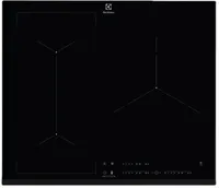 Electrolux EIV63343, Schwarz, Integriert, Zonen-Induktionskochfeld, Glas, 3 Zone(n), 3 Zone(n)