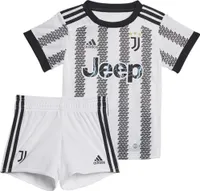 Adidas Infans Juventus Kinder Trikot + Shorts Set 74