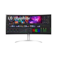 LG UltraWide 40WP95XP-W - LED-Monitor - gebogen - 101.6 cm (40") - HDR
