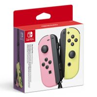 Přepínač Joy-Con Controller Pár pastelově růžová / pastelově žlutá  Nintendo