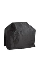 Toboli BBQ Grill Abdeckung 132x66x109cm schwarz Abdeckhaube wetterfest für  verschiedene Grillmodelle