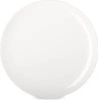 Frühstücksteller Flow 230 mm - weiß