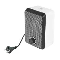 Mini termowentylator Sunny Warm 600 Watt 19 x 12 x 10 cm idealny na zimowy kemping