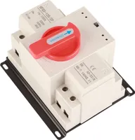 Automatischer Doppelleistungsumschalter AC230V 100A 2P ATS Mini-Generator-Umschalter