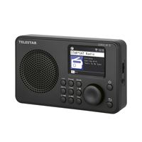 Telestar Dira M 5i - Internet-Radio (TFT-Farbdisplay, UPnP- und USB-Multimedia-Player, Wecker, Bluetooth 5.1, Fernsteuerung über Soundmat-Applikation)
