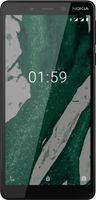 Nokia Smartphone 1 Plus 13,8cm (5,45 Zoll), Dual-SIM, Farbe: Schwarz