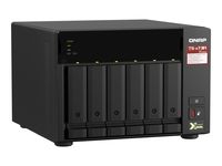 QNAP NAS-Server TS-673A - 0 GB