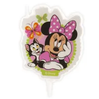 Svíčka na dort 7,5cm Minnie