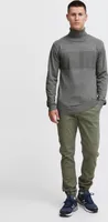 INDICODE IDErnetto Herren Rollkragenpullover Pullover mit Rollkragen