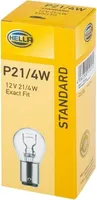 žiarovka 12V 21/4W (pätica BAZ15d) HELLA 8GD 004 772-121