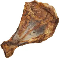 10 Stück - Schecker Schweine Schulterblatt - getrocknet - ideal für kleinere bis mittelgroße Hunde